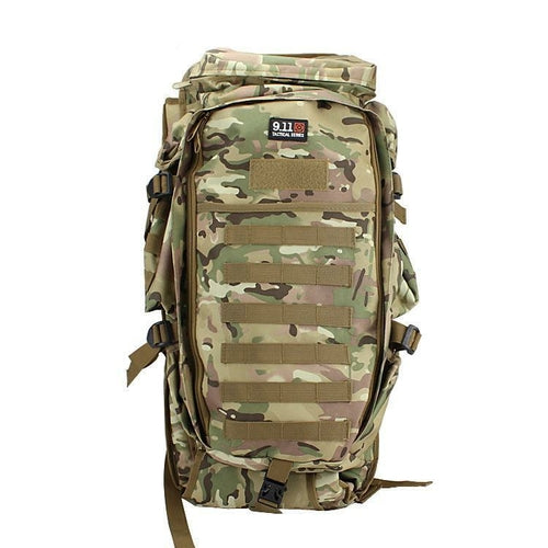High Quality Mountaineering Camping Large Backpack
