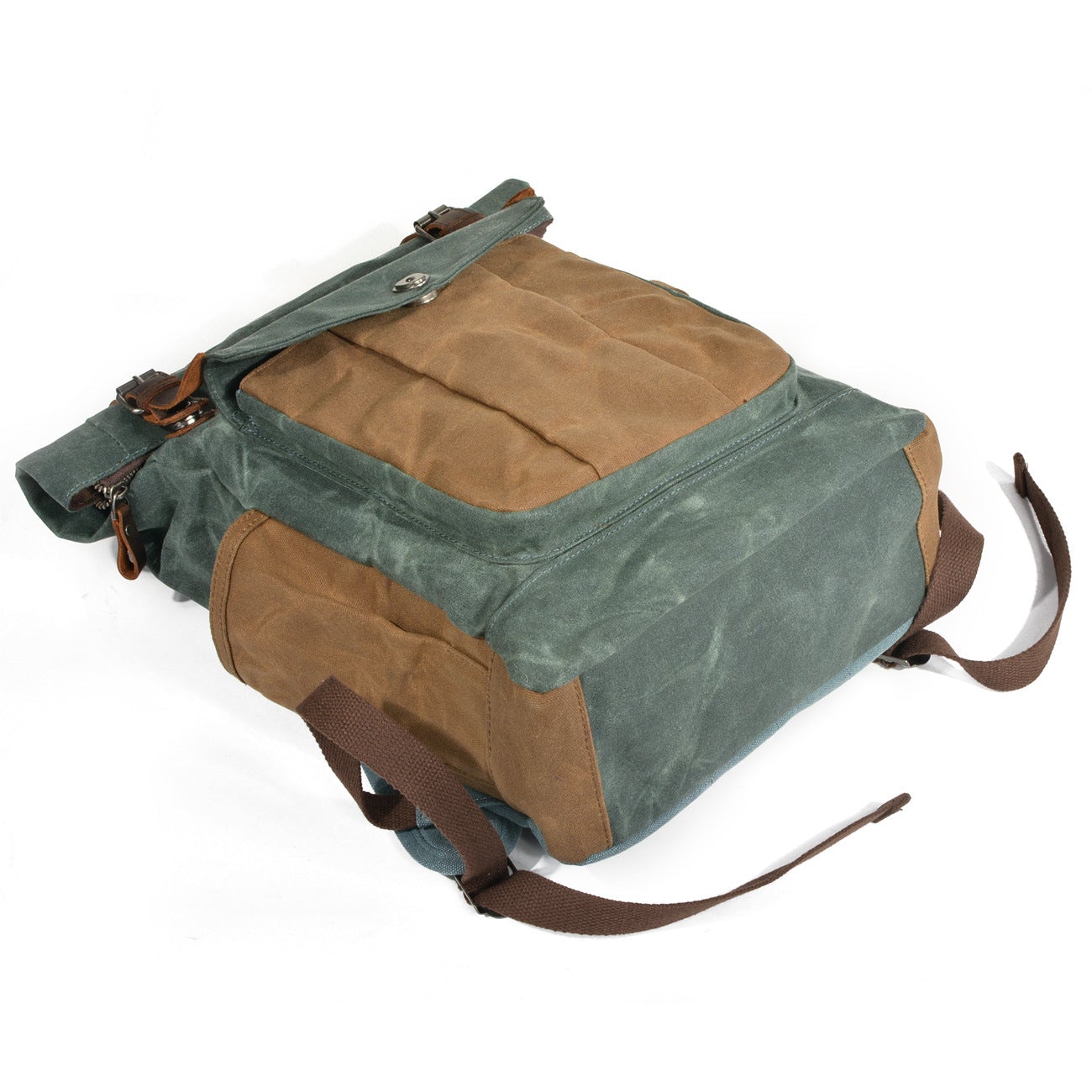 High Quality Fashion Simple Canvas Travel Backpack