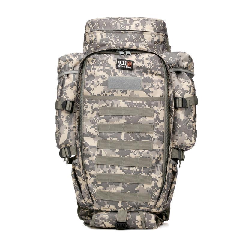 High Quality Mountaineering Camping Large Backpack