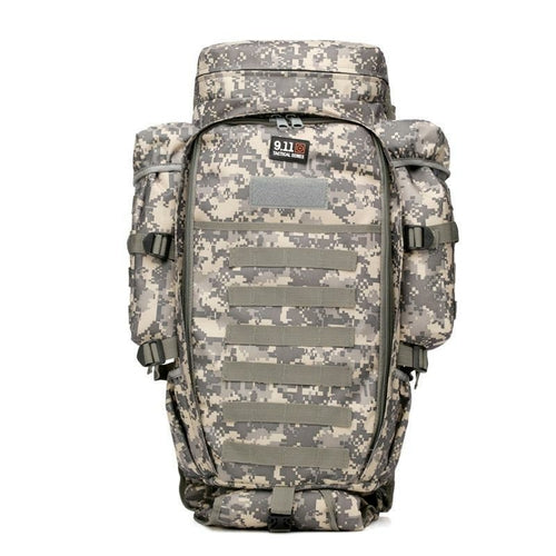High Quality Mountaineering Camping Large Backpack